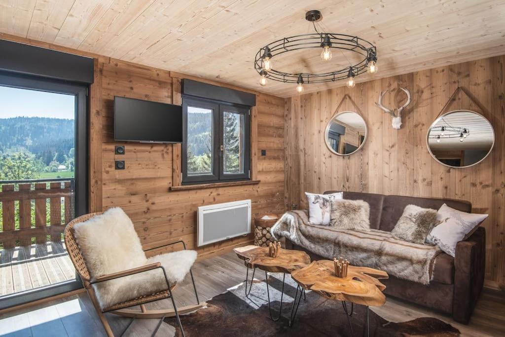 Charmant Chalet Cosy & Paisible En Pleine Nature - Refuge Idyllique Pour 5P Gérardmer Eksteriør billede