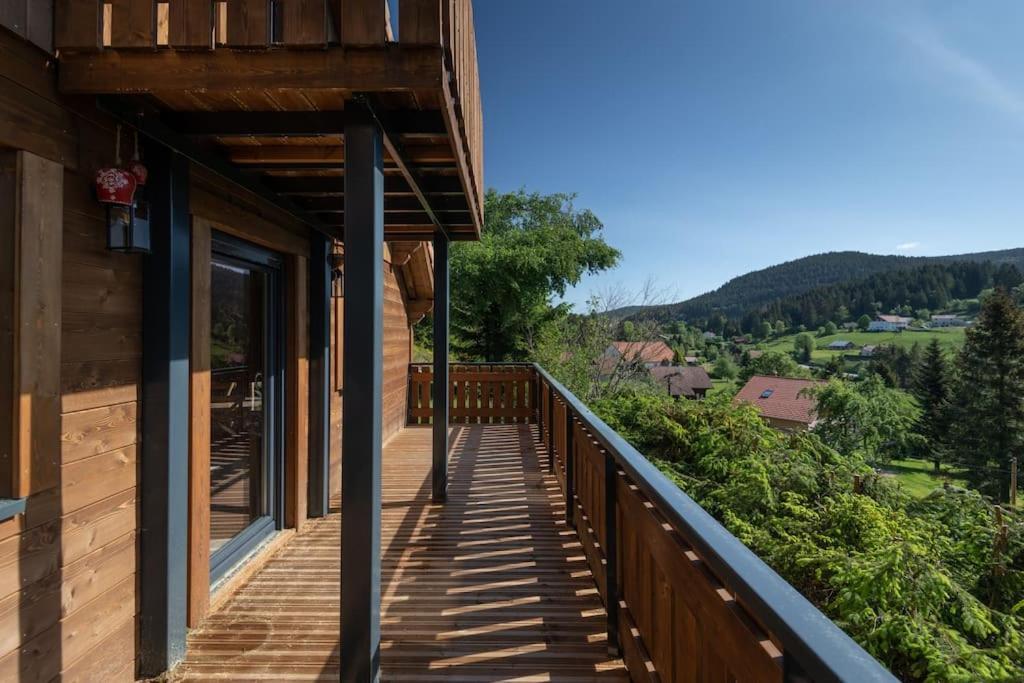 Charmant Chalet Cosy & Paisible En Pleine Nature - Refuge Idyllique Pour 5P Gérardmer Eksteriør billede