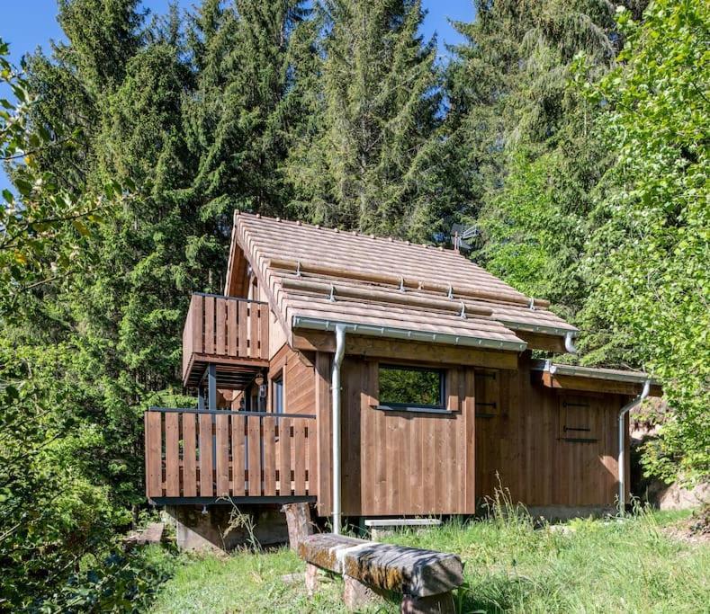 Charmant Chalet Cosy & Paisible En Pleine Nature - Refuge Idyllique Pour 5P Gérardmer Eksteriør billede