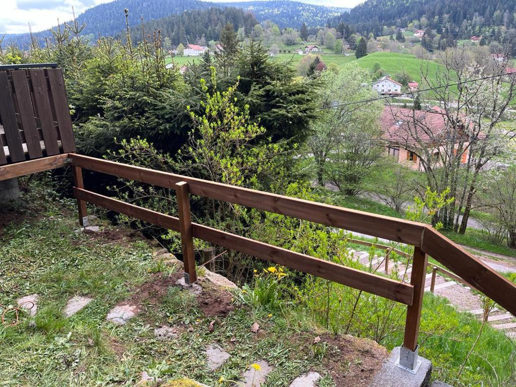 Charmant Chalet Cosy & Paisible En Pleine Nature - Refuge Idyllique Pour 5P Gérardmer Eksteriør billede